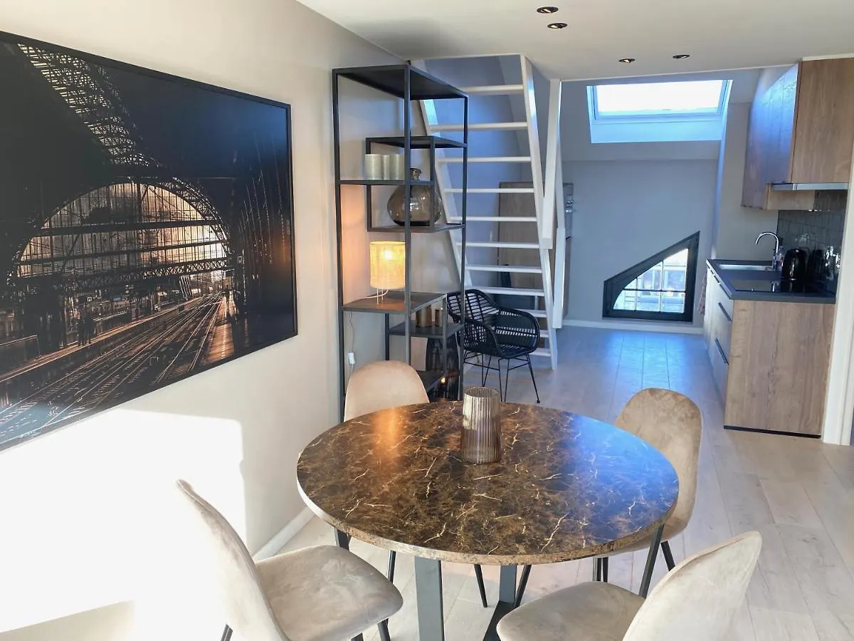 Appartement Casa Clementina - Luxury Penthouse With Airconditioning And Private Terrace Gent