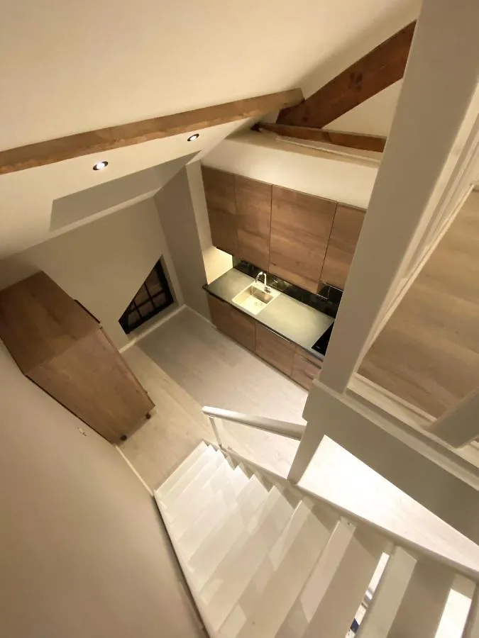 Casa Clementina - Luxury Penthouse With Airconditioning And Private Terrace Ghent Belgium