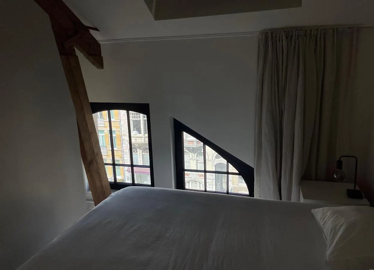 Casa Clementina - Luxury Penthouse With Airconditioning And Private Terrace Gent 0*,  België