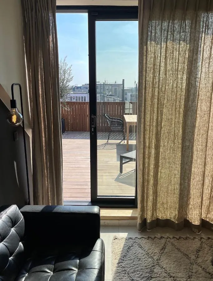 Casa Clementina - Luxury Penthouse With Airconditioning And Private Terrace Ghent Apartment