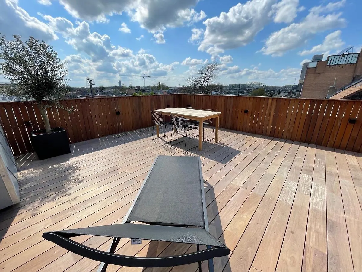 Casa Clementina - Luxury Penthouse With Airconditioning And Private Terrace Gent