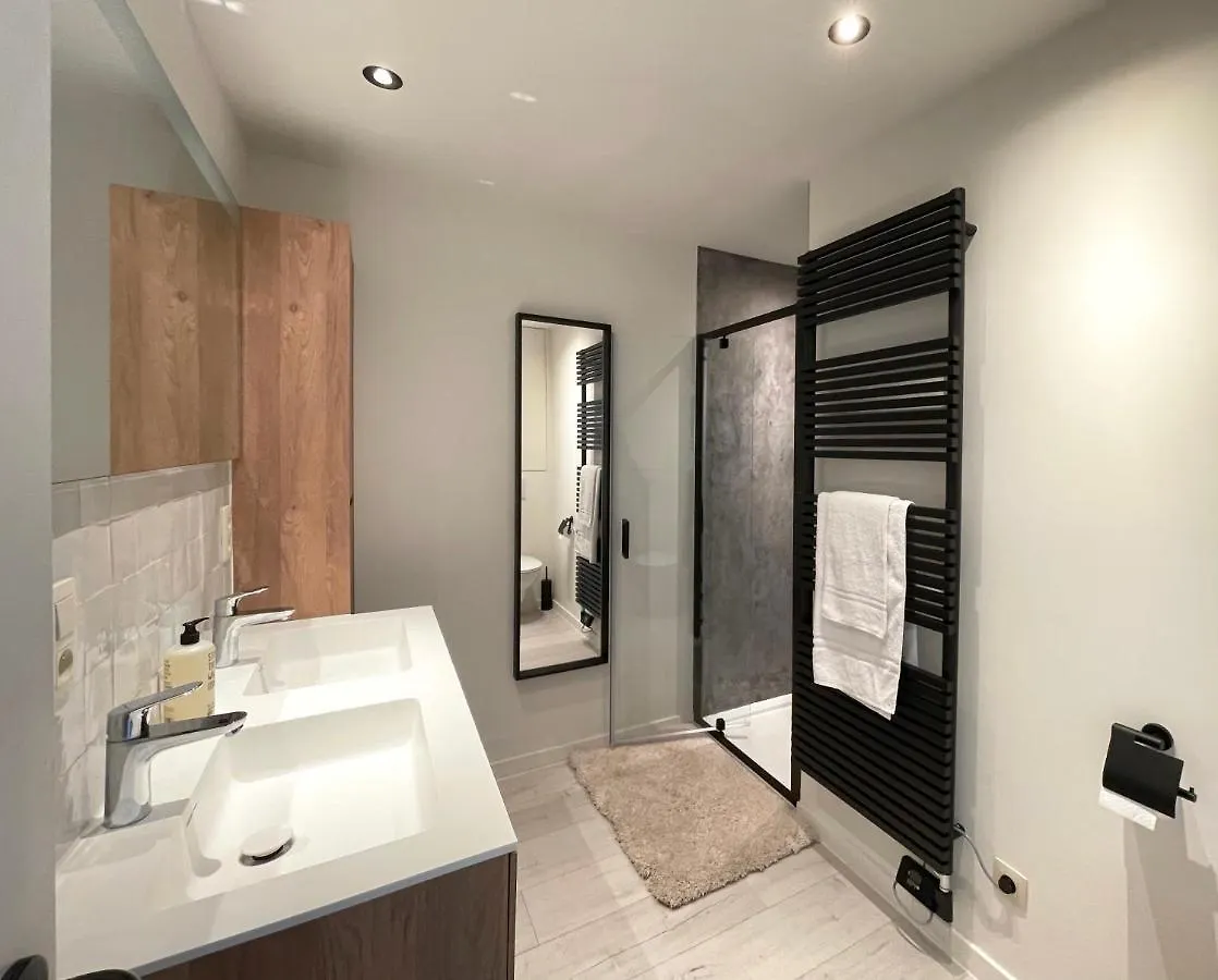 Casa Clementina - Luxury Penthouse With Airconditioning And Private Terrace Ghent 0*,