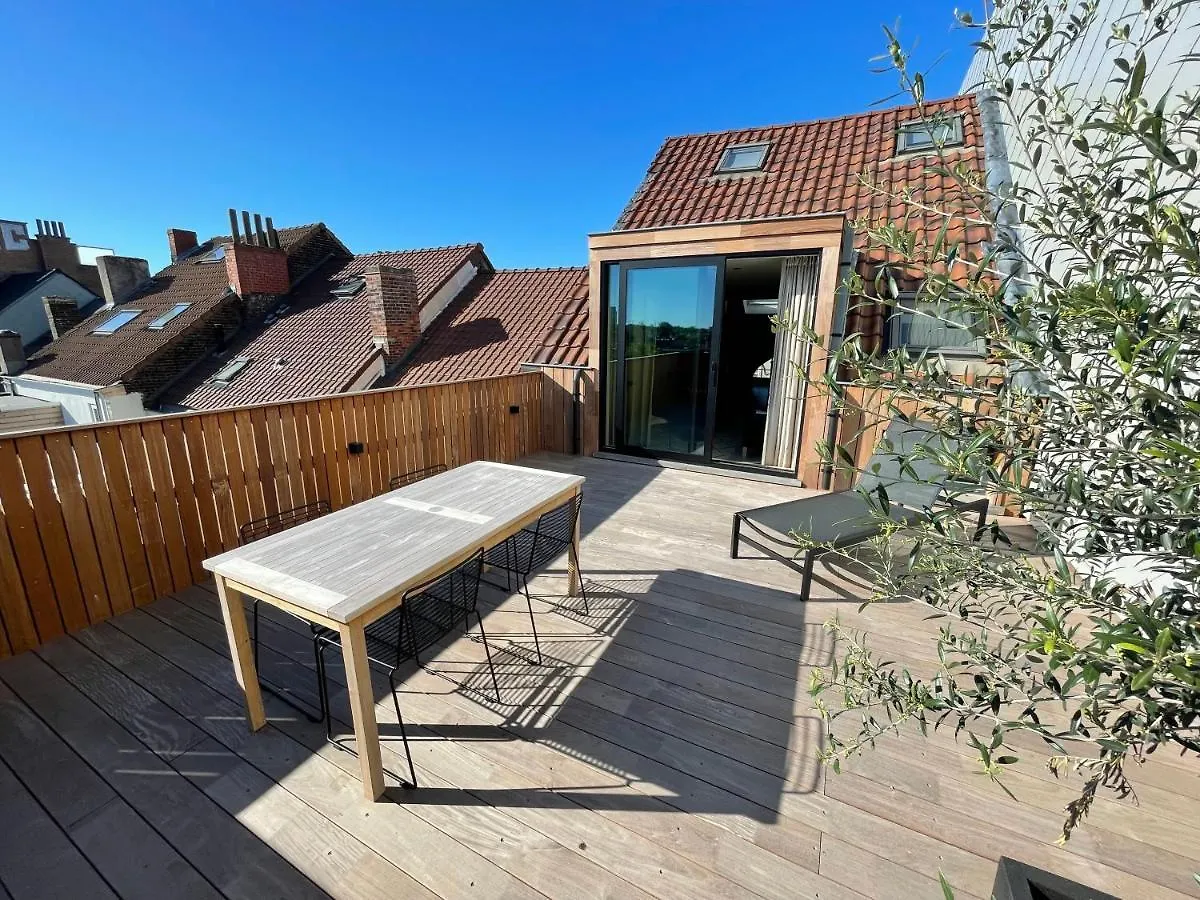 Casa Clementina - Luxury Penthouse With Airconditioning And Private Terrace Gent België