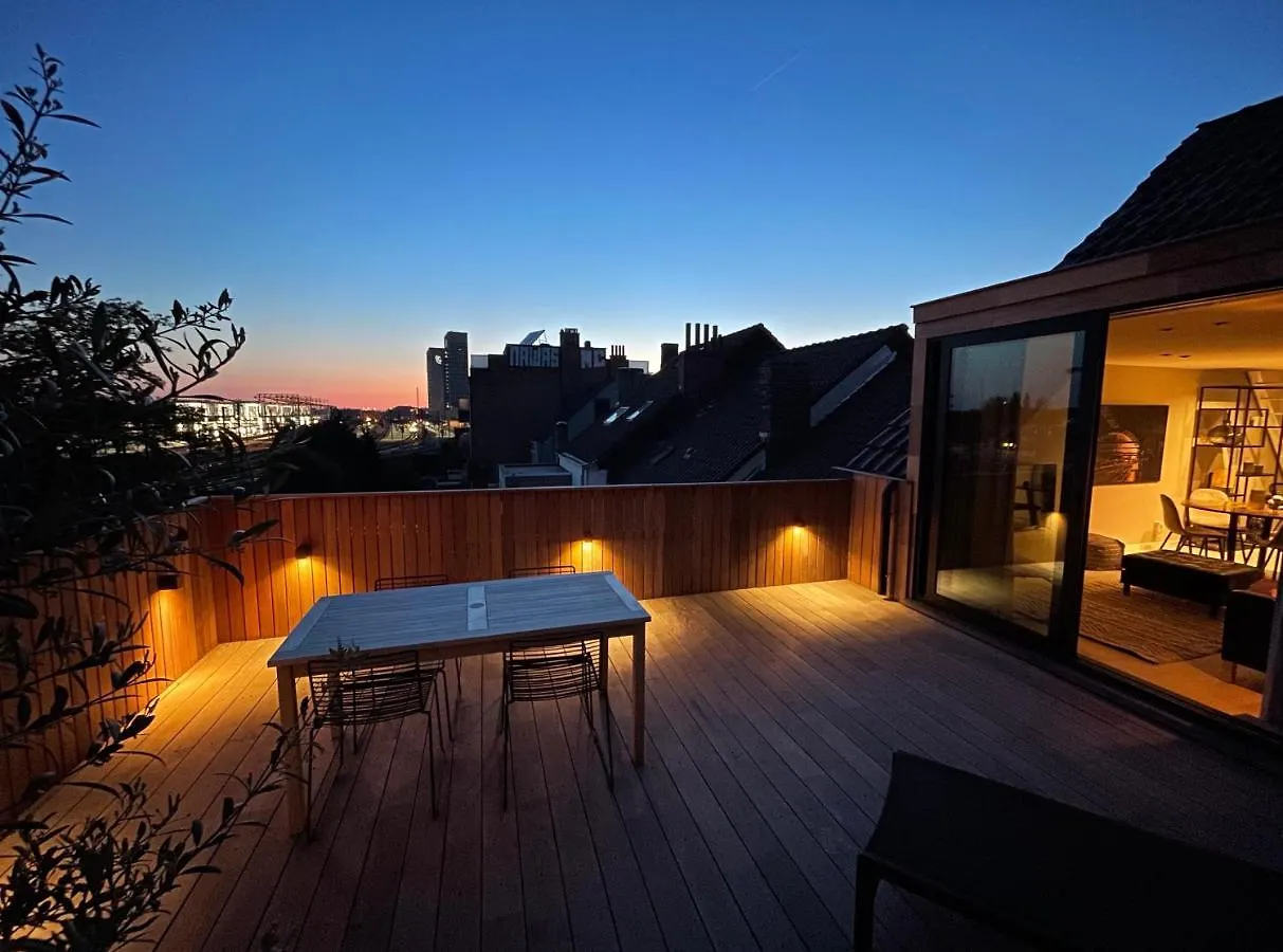 Casa Clementina - Luxury Penthouse With Airconditioning And Private Terrace Ghent Belgium