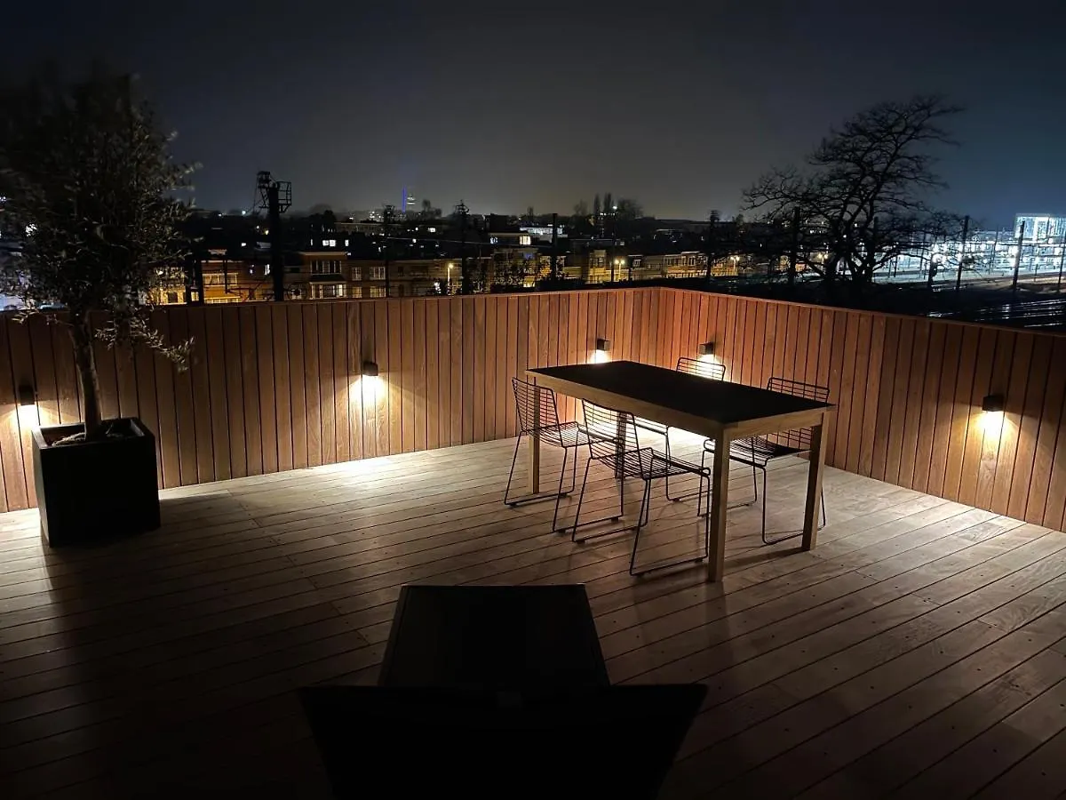 Appartement Casa Clementina - Luxury Penthouse With Airconditioning And Private Terrace Gent België