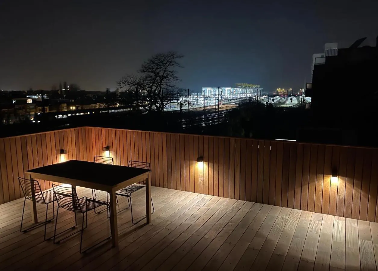 Casa Clementina - Luxury Penthouse With Airconditioning And Private Terrace Ghent Belgium