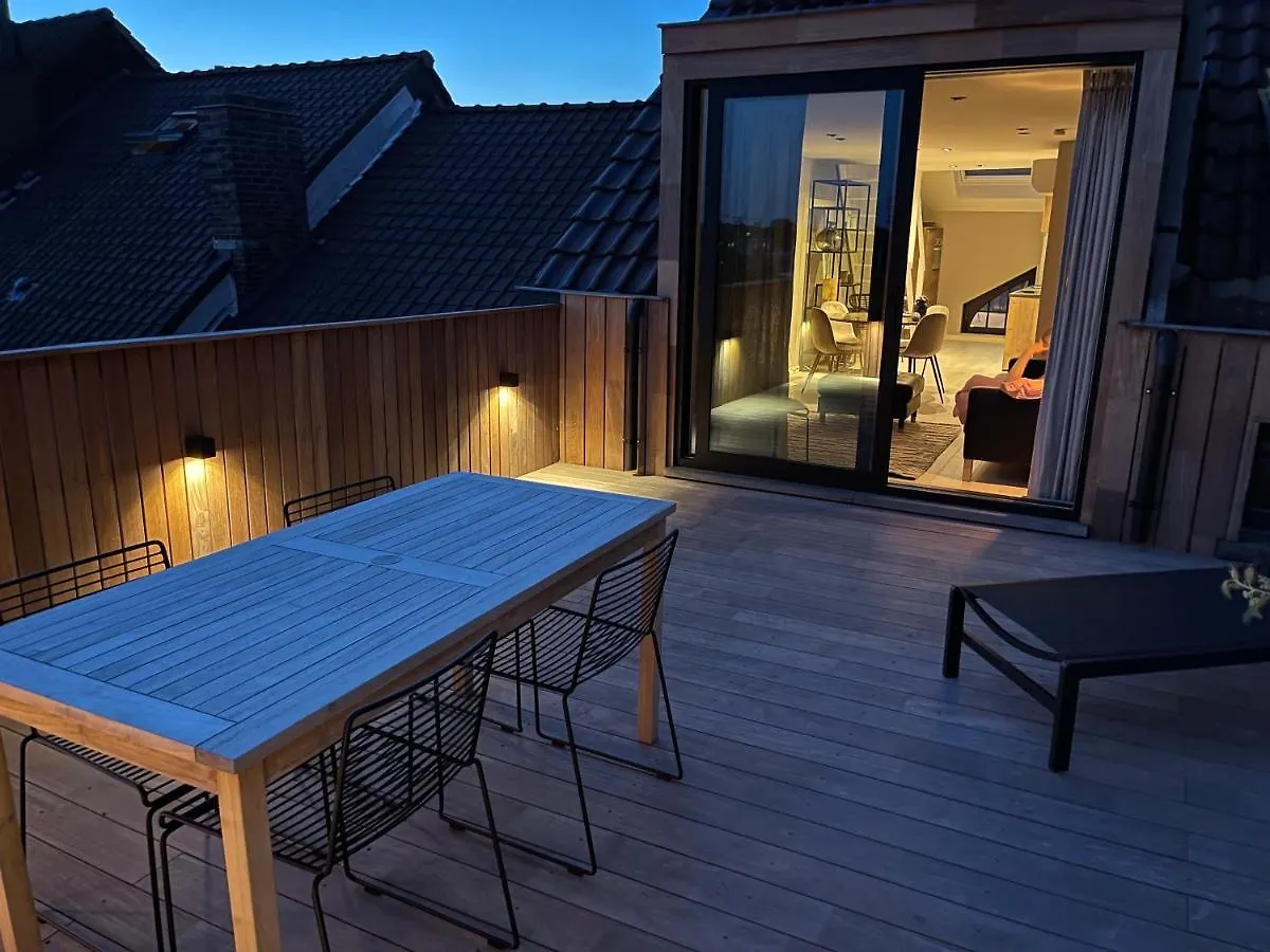 Casa Clementina - Luxury Penthouse With Airconditioning And Private Terrace Ghent