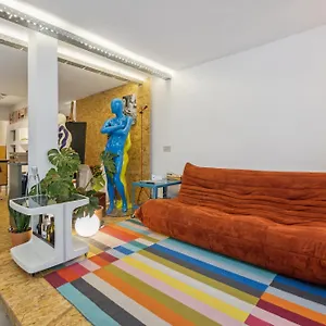 Cosy Art Near Station With Bikes And Garden Appartement