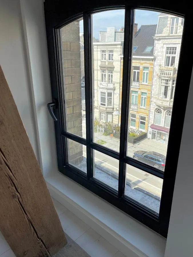 Casa Clementina - Luxury Penthouse With Airconditioning And Private Terrace Ghent Apartment