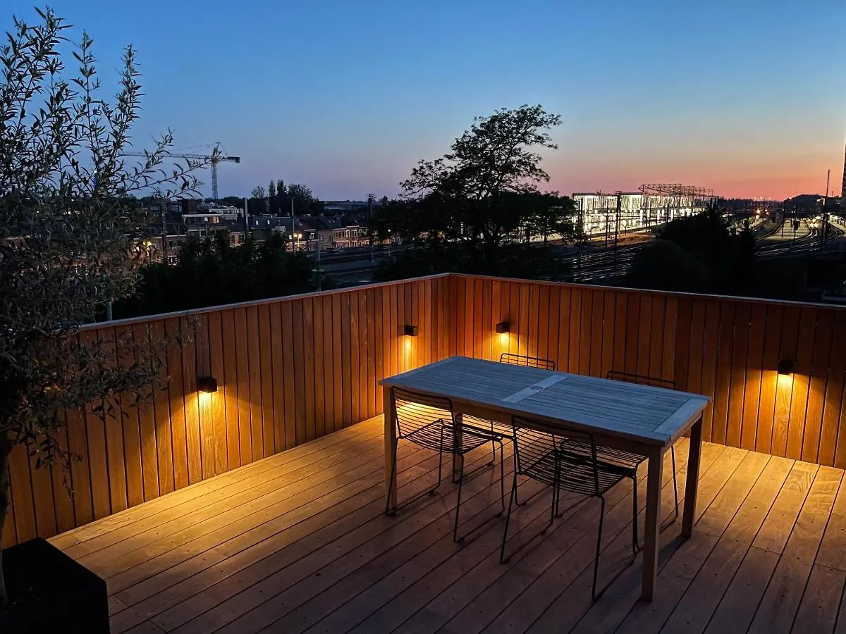 Casa Clementina - Luxury Penthouse With Airconditioning And Private Terrace Ghent 0*,